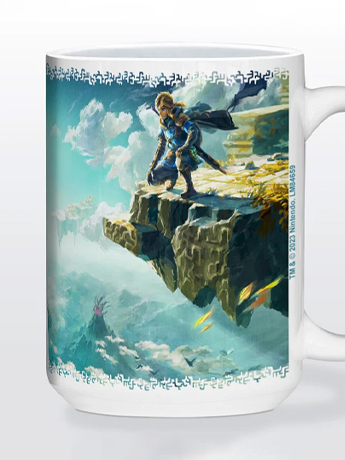 The Legend of Zelda: Tears of the Kingdom Landscape 15 oz. Mug Gallery Image 2