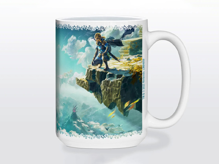 The Legend of Zelda: Tears of the Kingdom Landscape 15 oz. Mug Gallery Image 1