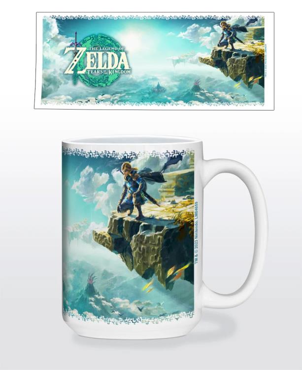 The Legend of Zelda: Tears of the Kingdom Landscape 15 oz. Mug Gallery Image 3
