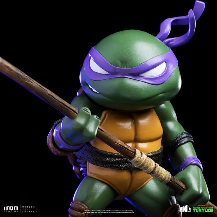 Teenage Mutant Ninja Turtles MiniCo Donatello SDCC 2023 PX Previews Exclusive Gallery Image 7