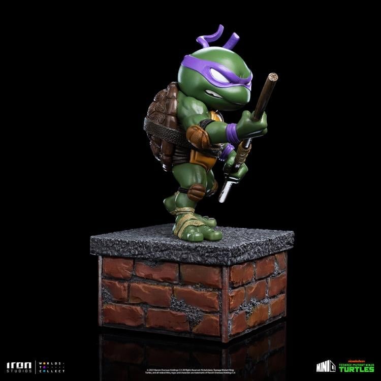Teenage Mutant Ninja Turtles MiniCo Donatello SDCC 2023 PX Previews Exclusive Gallery Image 5
