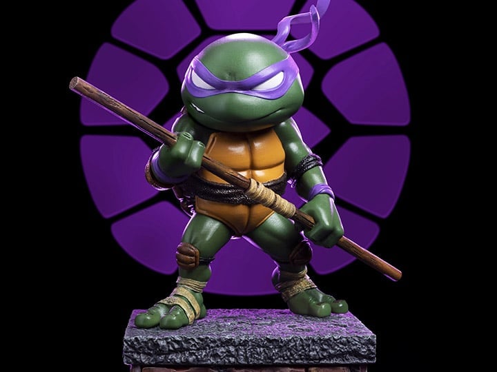 Teenage Mutant Ninja Turtles MiniCo Donatello SDCC 2023 PX Previews Exclusive Gallery Image 1