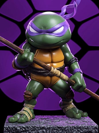 Teenage Mutant Ninja Turtles MiniCo Donatello SDCC 2023 PX Previews Exclusive Gallery Image 2