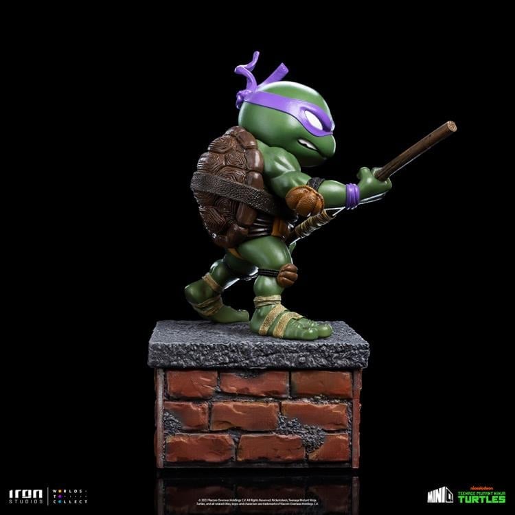 Teenage Mutant Ninja Turtles MiniCo Donatello SDCC 2023 PX Previews Exclusive Gallery Image 4