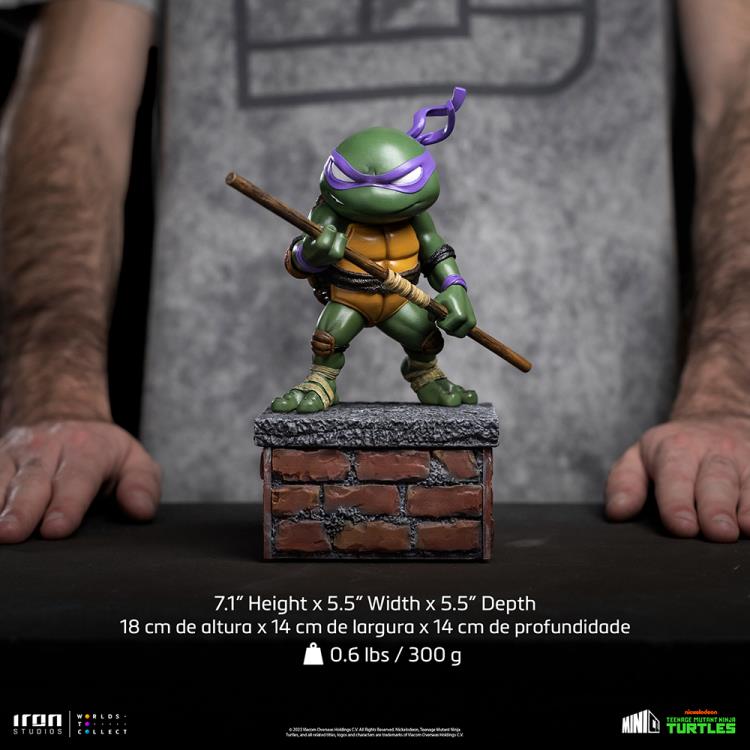 Teenage Mutant Ninja Turtles MiniCo Donatello SDCC 2023 PX Previews Exclusive Gallery Image 8