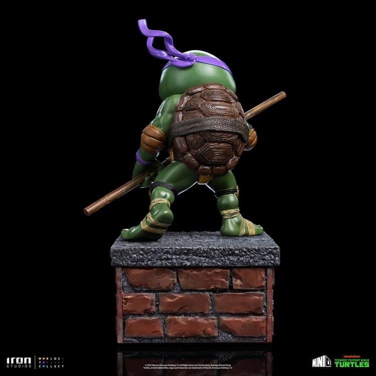Teenage Mutant Ninja Turtles MiniCo Donatello SDCC 2023 PX Previews Exclusive Gallery Image 6