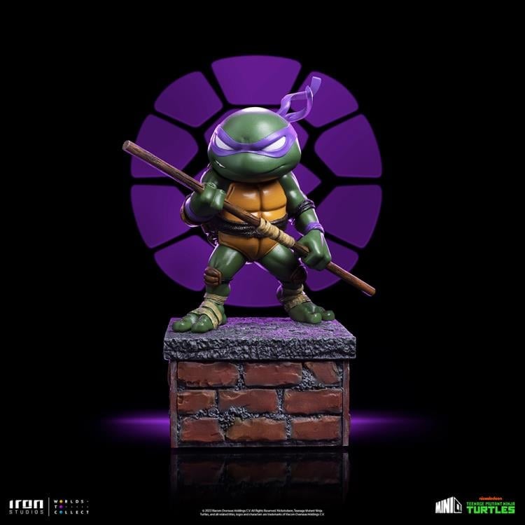 Teenage Mutant Ninja Turtles MiniCo Donatello SDCC 2023 PX Previews Exclusive Gallery Image 3