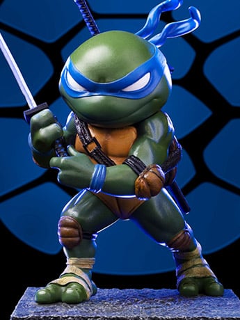 Teenage Mutant Ninja Turtles MiniCo Leonardo SDCC 2023 PX Previews Exclusive Gallery Image 2