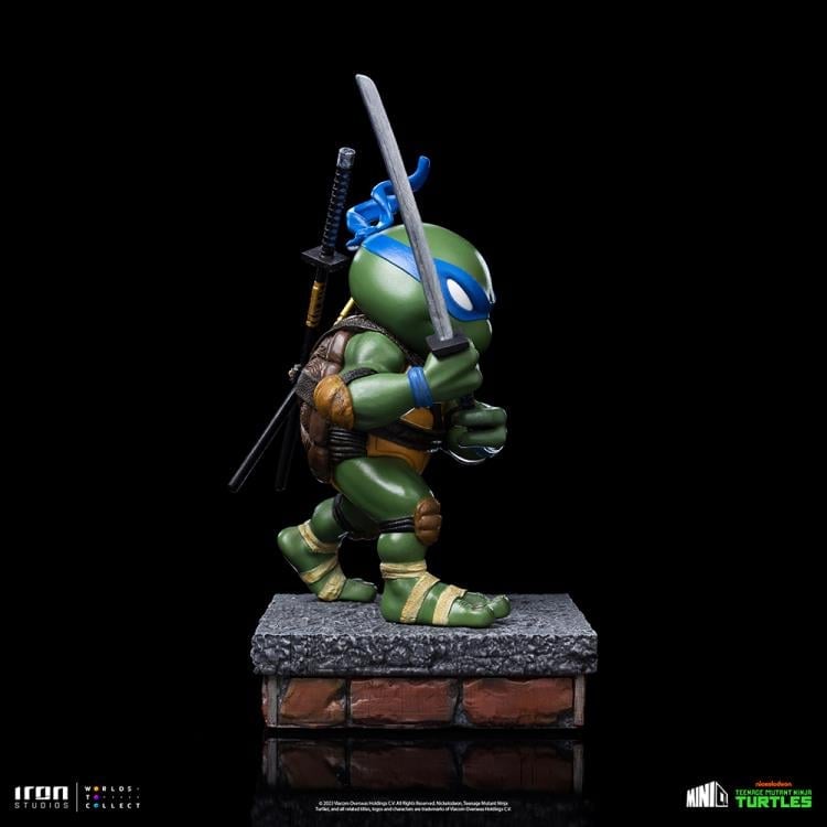 Teenage Mutant Ninja Turtles MiniCo Leonardo SDCC 2023 PX Previews Exclusive Gallery Image 5