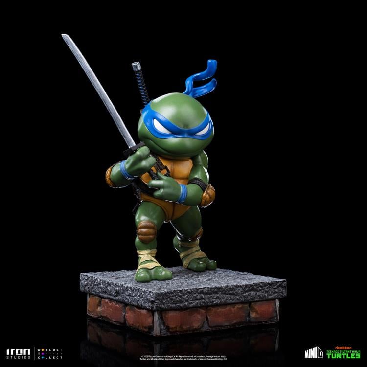 Teenage Mutant Ninja Turtles MiniCo Leonardo SDCC 2023 PX Previews Exclusive Gallery Image 4