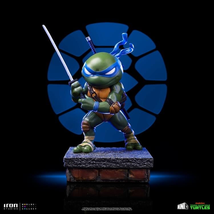 Teenage Mutant Ninja Turtles MiniCo Leonardo SDCC 2023 PX Previews Exclusive Gallery Image 3