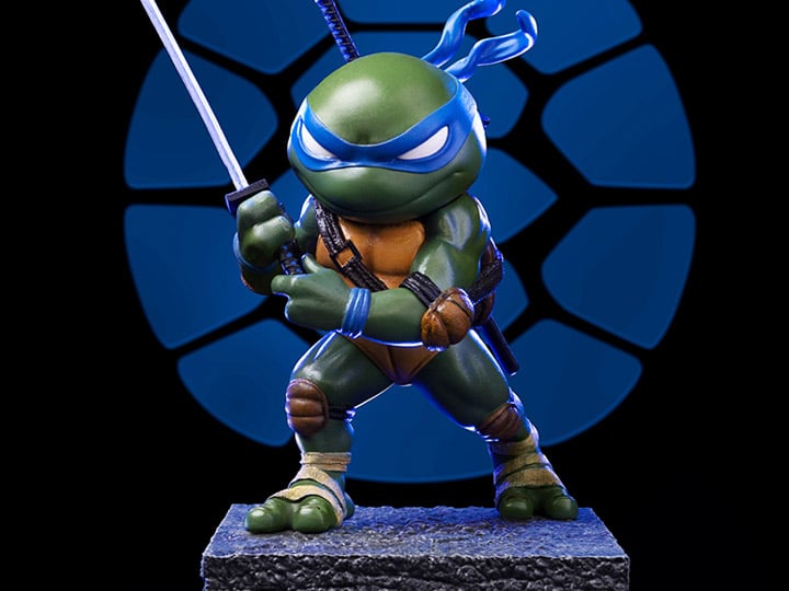 Teenage Mutant Ninja Turtles MiniCo Leonardo SDCC 2023 PX Previews Exclusive Gallery Image 1