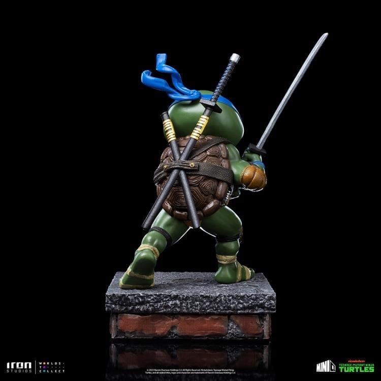 Teenage Mutant Ninja Turtles MiniCo Leonardo SDCC 2023 PX Previews Exclusive Gallery Image 6