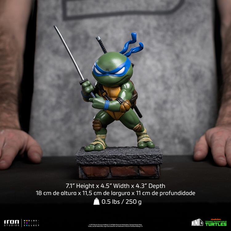 Teenage Mutant Ninja Turtles MiniCo Leonardo SDCC 2023 PX Previews Exclusive Gallery Image 7