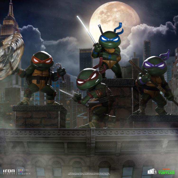 Teenage Mutant Ninja Turtles MiniCo Leonardo SDCC 2023 PX Previews Exclusive Gallery Image 8