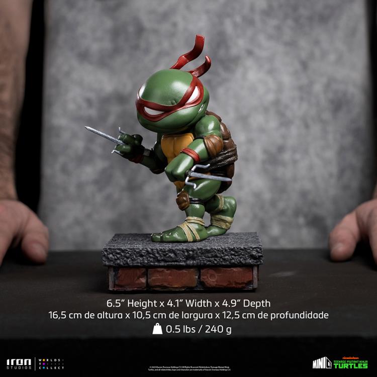 Teenage Mutant Ninja Turtles MiniCo Raphael SDCC 2023 PX Previews Exclusive Gallery Image 8