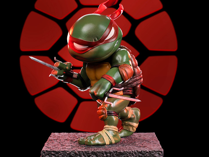 Teenage Mutant Ninja Turtles MiniCo Raphael SDCC 2023 PX Previews Exclusive Gallery Image 1