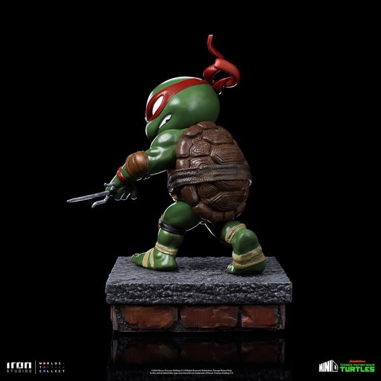 Teenage Mutant Ninja Turtles MiniCo Raphael SDCC 2023 PX Previews Exclusive Gallery Image 5