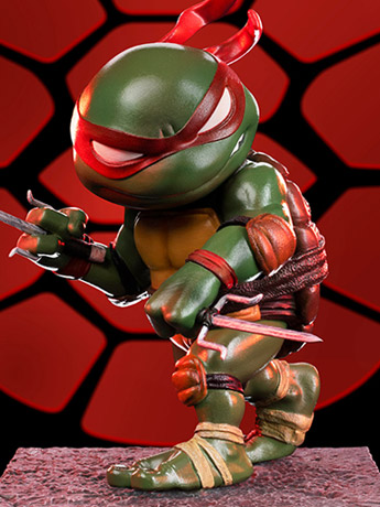 Teenage Mutant Ninja Turtles MiniCo Raphael SDCC 2023 PX Previews Exclusive Gallery Image 2