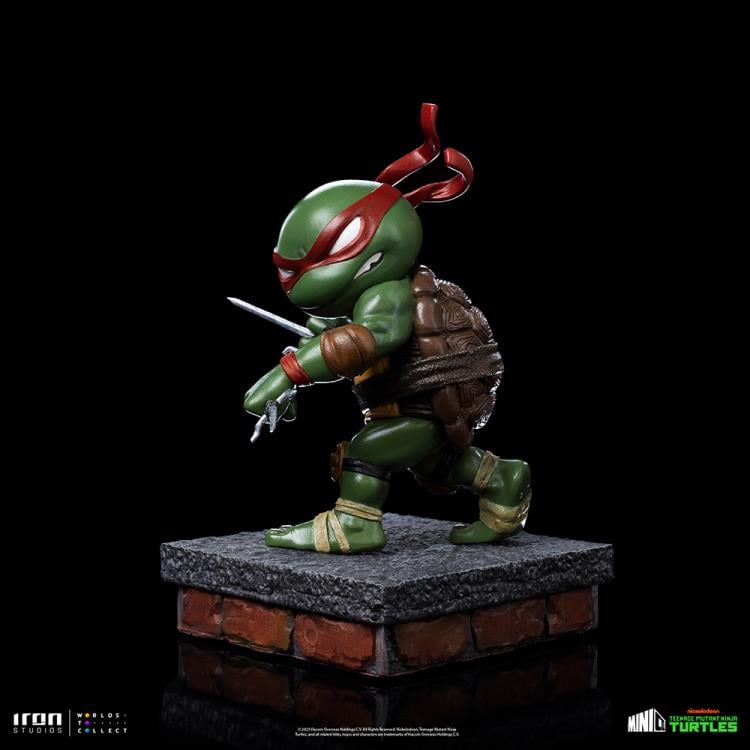 Teenage Mutant Ninja Turtles MiniCo Raphael SDCC 2023 PX Previews Exclusive Gallery Image 4