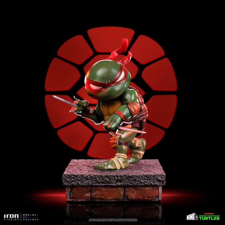 Teenage Mutant Ninja Turtles MiniCo Raphael SDCC 2023 PX Previews Exclusive Gallery Image 3
