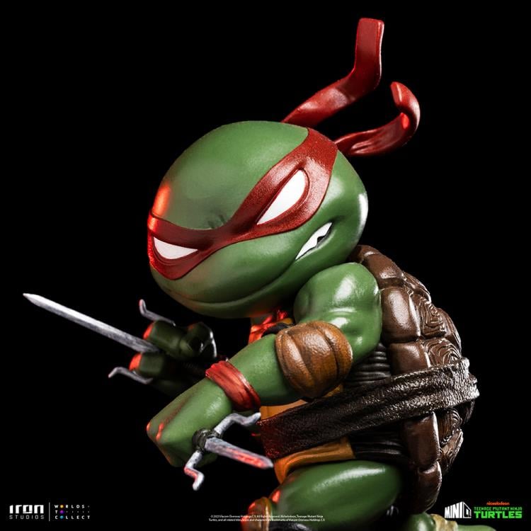 Teenage Mutant Ninja Turtles MiniCo Raphael SDCC 2023 PX Previews Exclusive Gallery Image 7