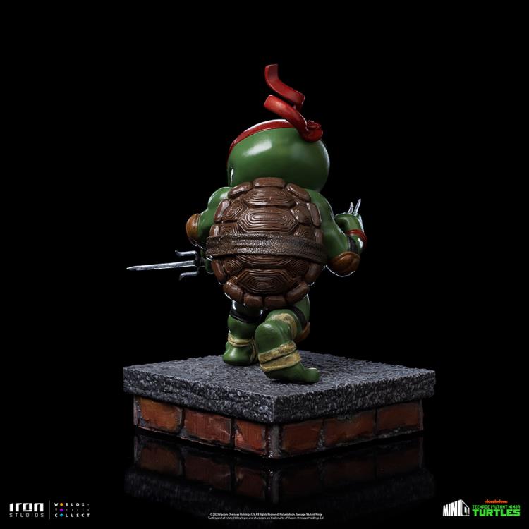 Teenage Mutant Ninja Turtles MiniCo Raphael SDCC 2023 PX Previews Exclusive Gallery Image 6