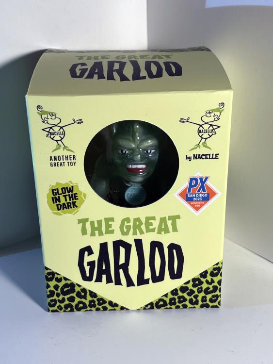 The Great Garloo (Glow-in-The-Dark) 3" Collectible Figure SDCC 2023 PX Previews Exclusive Gallery Image 6