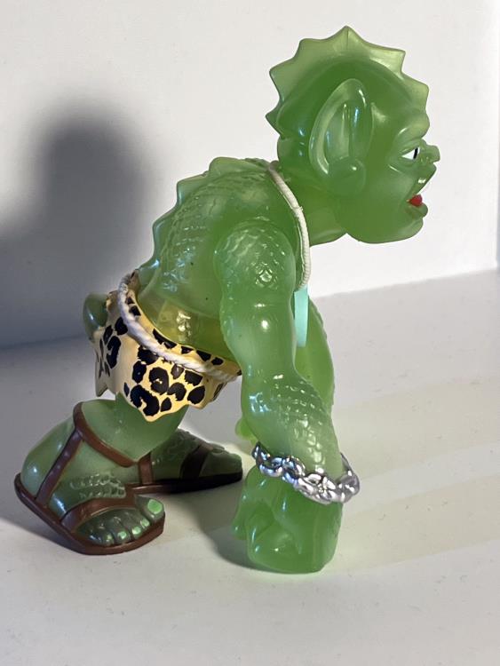 The Great Garloo (Glow-in-The-Dark) 3" Collectible Figure SDCC 2023 PX Previews Exclusive Gallery Image 3