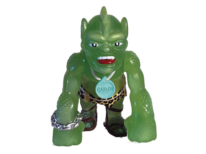 The Great Garloo (Glow-in-The-Dark) 3" Collectible Figure SDCC 2023 PX Previews Exclusive Gallery Image 1