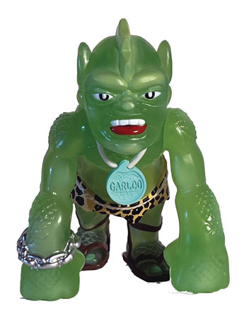 The Great Garloo (Glow-in-The-Dark) 3" Collectible Figure SDCC 2023 PX Previews Exclusive Gallery Image 2