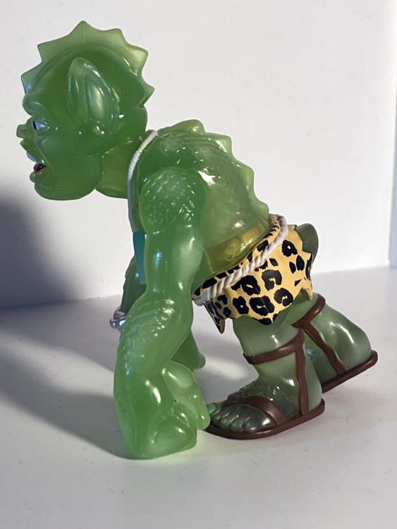 The Great Garloo (Glow-in-The-Dark) 3" Collectible Figure SDCC 2023 PX Previews Exclusive Gallery Image 5