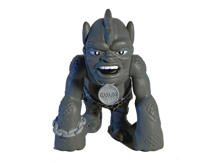 The Great Garloo (Black and White) 3" Collectible Figure SDCC 2023 PX Previews Exclusive Gallery Image 1