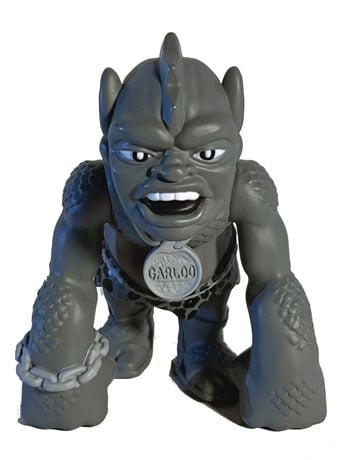 The Great Garloo (Black and White) 3" Collectible Figure SDCC 2023 PX Previews Exclusive Gallery Image 2