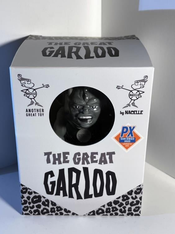 The Great Garloo (Black and White) 3" Collectible Figure SDCC 2023 PX Previews Exclusive Gallery Image 6