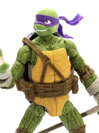 Teenage Mutant Ninja Turtles BST AXN Donatello (Comic) SDCC 2023 PX Previews Exclusive Gallery Image 2