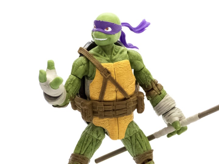 Teenage Mutant Ninja Turtles BST AXN Donatello (Comic) SDCC 2023 PX Previews Exclusive Gallery Image 1