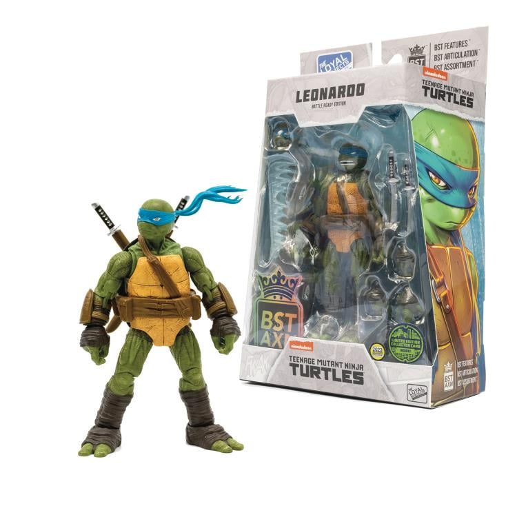 Teenage Mutant Ninja Turtles BST AXN Leonardo (Comic) SDCC 2023 PX Previews Exclusive Gallery Image 8