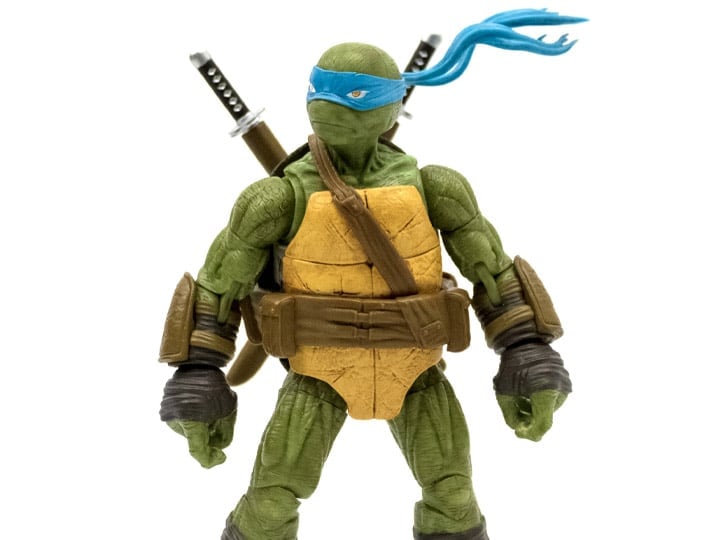 Teenage Mutant Ninja Turtles BST AXN Leonardo (Comic) SDCC 2023 PX Previews Exclusive Gallery Image 1