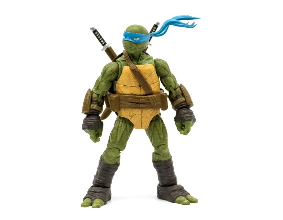 Teenage Mutant Ninja Turtles BST AXN Leonardo (Comic) SDCC 2023 PX Previews Exclusive Gallery Image 3