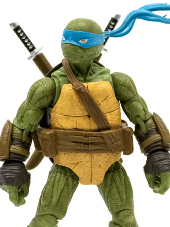 Teenage Mutant Ninja Turtles BST AXN Leonardo (Comic) SDCC 2023 PX Previews Exclusive Gallery Image 2