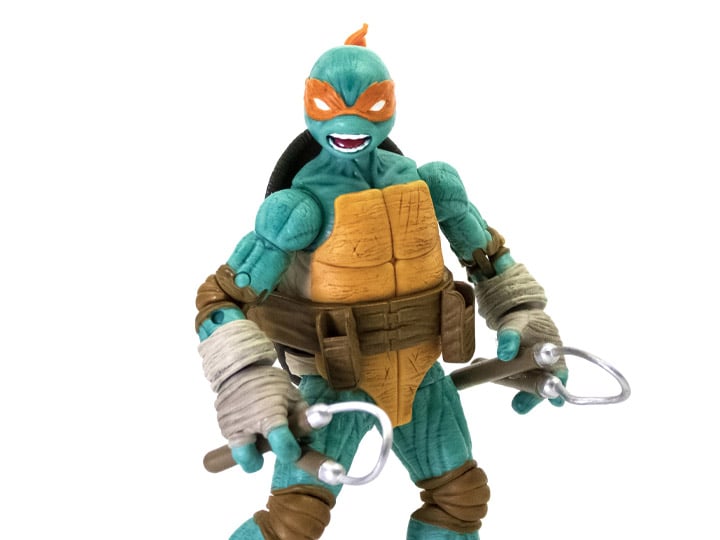 Teenage Mutant Ninja Turtles BST AXN Michelangelo (Comic) SDCC 2023 PX Previews Exclusive Gallery Image 1