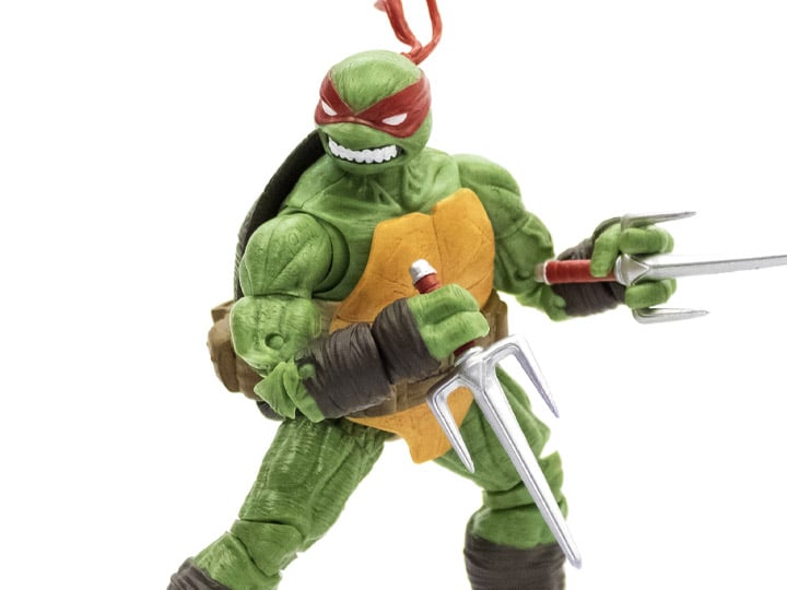 Teenage Mutant Ninja Turtles BST AXN Raphael (Comic) SDCC 2023 PX Previews Exclusive Gallery Image 1