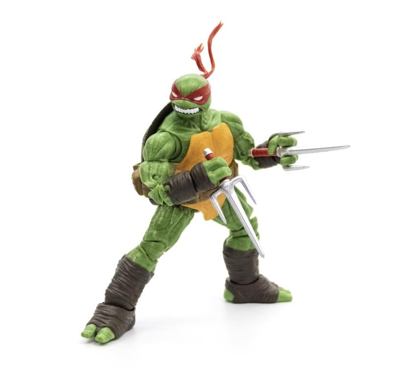 Teenage Mutant Ninja Turtles BST AXN Raphael (Comic) SDCC 2023 PX Previews Exclusive Gallery Image 4