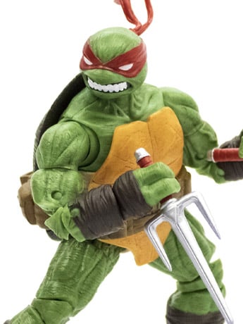 Teenage Mutant Ninja Turtles BST AXN Raphael (Comic) SDCC 2023 PX Previews Exclusive Gallery Image 2