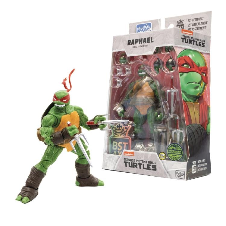 Teenage Mutant Ninja Turtles BST AXN Raphael (Comic) SDCC 2023 PX Previews Exclusive Gallery Image 6