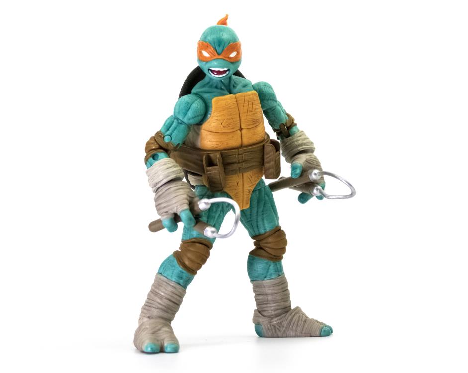 Teenage Mutant Ninja Turtles BST AXN SDCC 2023 PX Previews Exclusive Figure Set Gallery Image 16