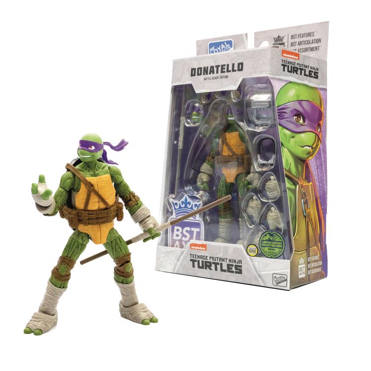 Teenage Mutant Ninja Turtles BST AXN SDCC 2023 PX Previews Exclusive Figure Set Gallery Image 8
