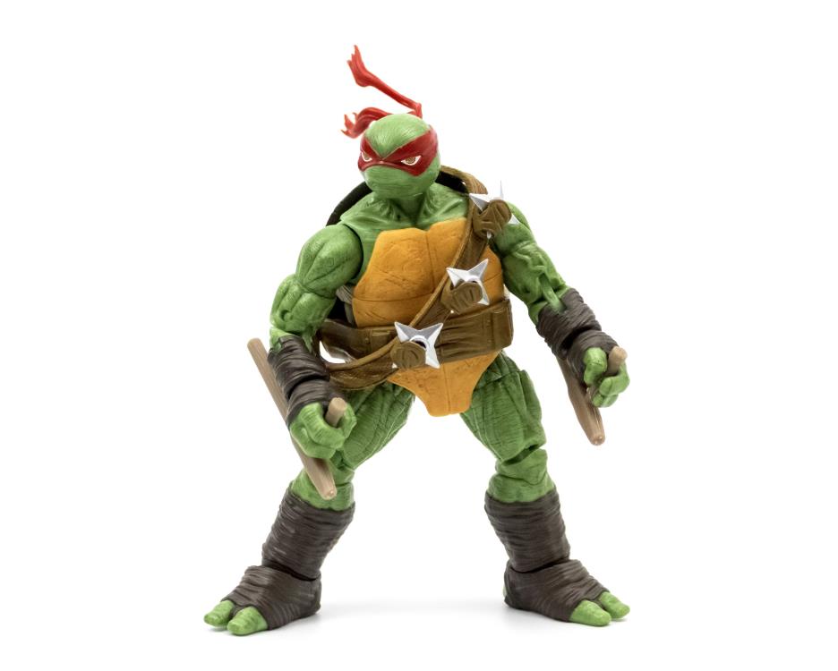 Teenage Mutant Ninja Turtles BST AXN SDCC 2023 PX Previews Exclusive Figure Set Gallery Image 21