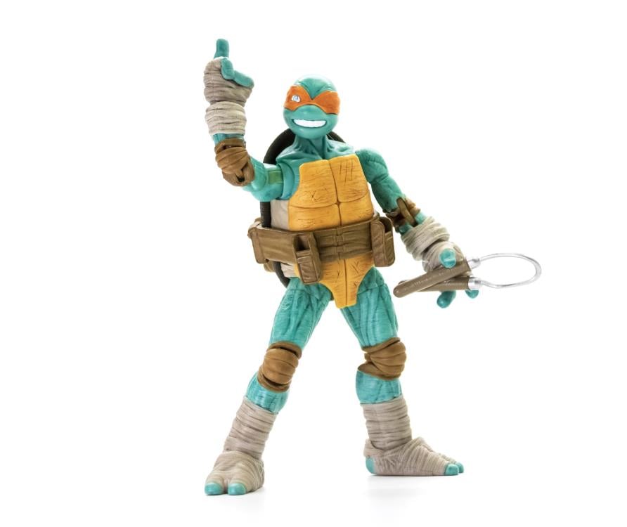 Teenage Mutant Ninja Turtles BST AXN SDCC 2023 PX Previews Exclusive Figure Set Gallery Image 15